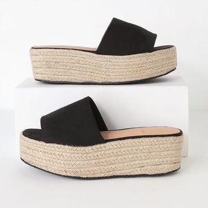 Platform Espadrille Sandals